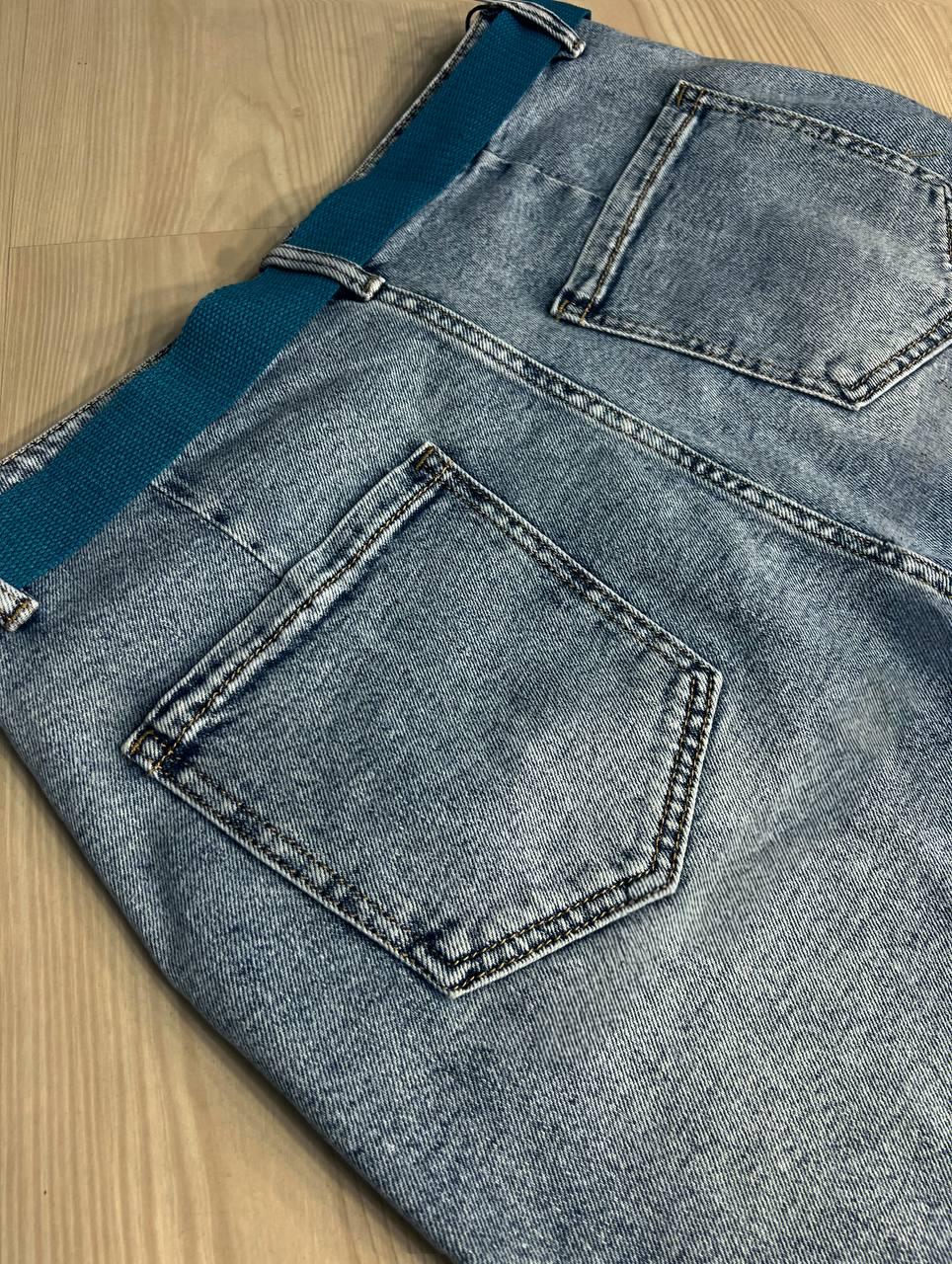 Шорти жіночі джинсові Liana 440 бермуди р. 33 Блакитний (26852054) - фото 9 Шорти жіночі джинсові Liana 440 бермуди р. 33 Блакитний (26852054) - фото 9