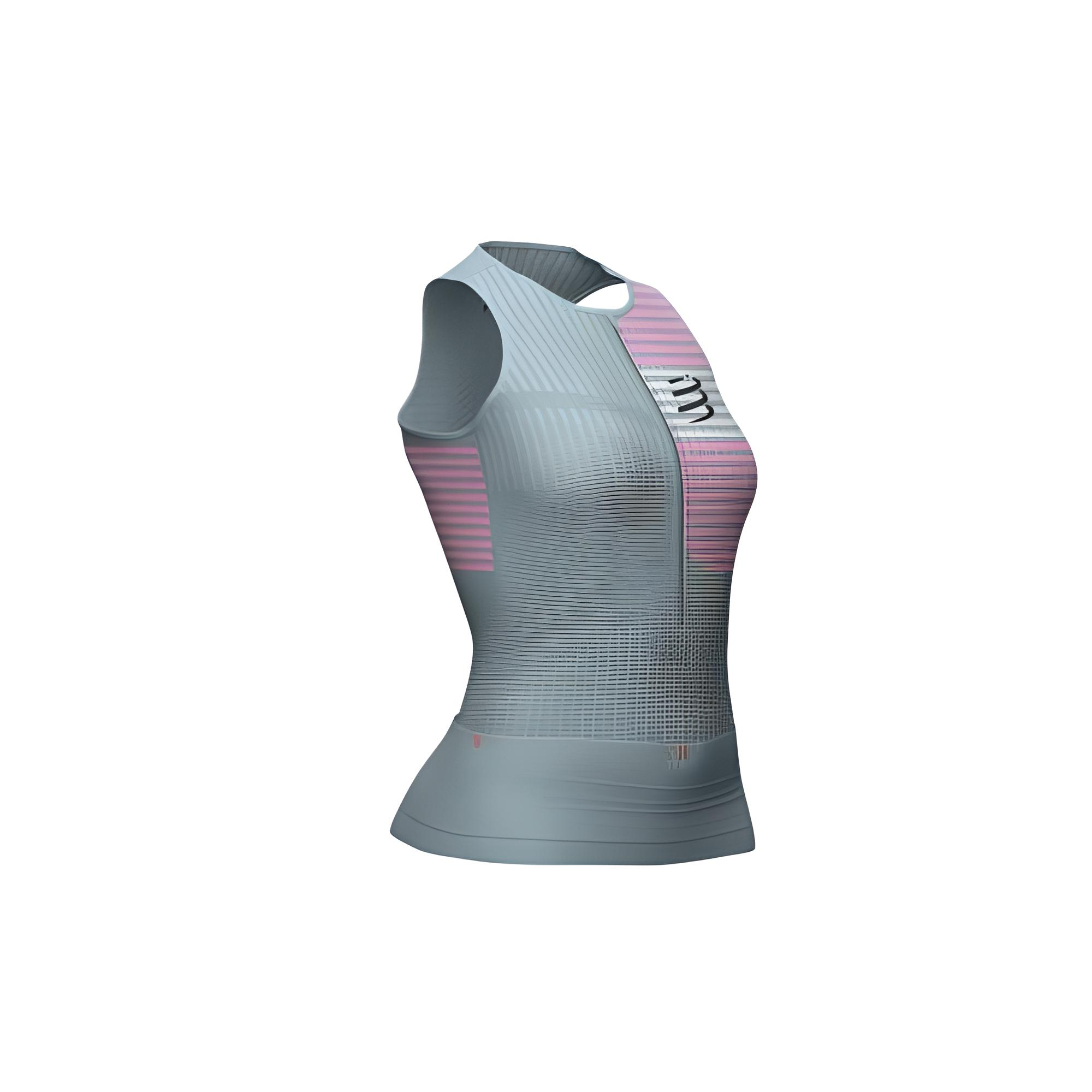 Майка женская для спорта Compressport Trail Running Postural Ultra Tank Top W S Grey (311a85e0) Майка женская для спорта Compressport Trail Running Postural Ultra Tank Top W S Grey (311a85e0)