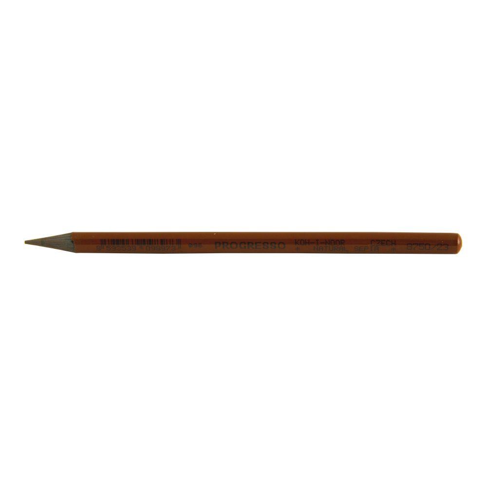 Карандаш цветной Koh-i-noor Progresso бесдревесный Темно-коричневый (8750/23)