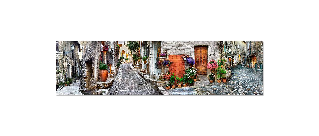 Наклейка виниловая на кухню Zatarga Улицы Прованса 01 650х2500 мм (1225569374)