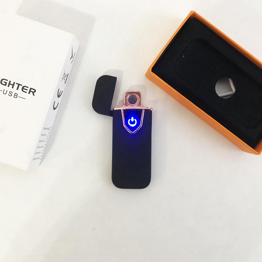 Зажигалка спиральная с зарядкой от USB (USB-711) - фото 8