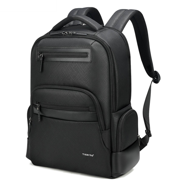 Городской офисный рюкзак Tigernu T-B9022 18 л для ноутбука 15,6'' Black (17044)