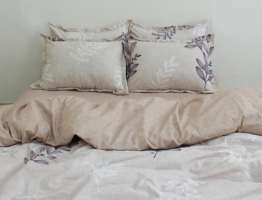 Комплект постільної білизни з компаньйоном R-T9183 двоспальний (29-77- TAG2-sp-910-2)