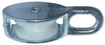 Блок подъемный одинарный 7х25 мм (2332) - фото 2 Блок подъемный одинарный 7х25 мм (2332) - фото 2