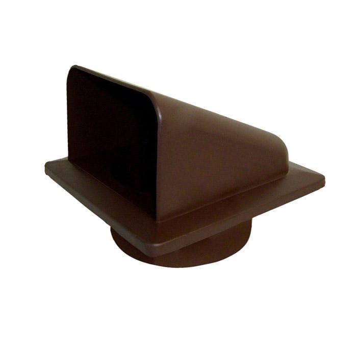 Вентиляционная решетка Dospel KRD 100 Коричневый (28504714)