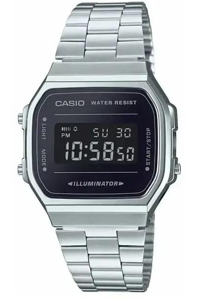 Наручные часы мужские Casio VINTAGE ICONICA A168WEM-1EF винтажные