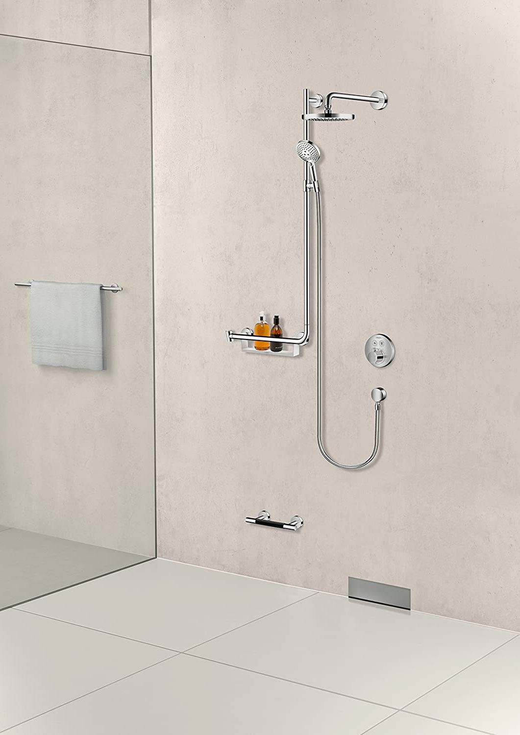 Штанга для душа Hansgrohe Unica Comfort 26404400 Хром (143171) - фото 6