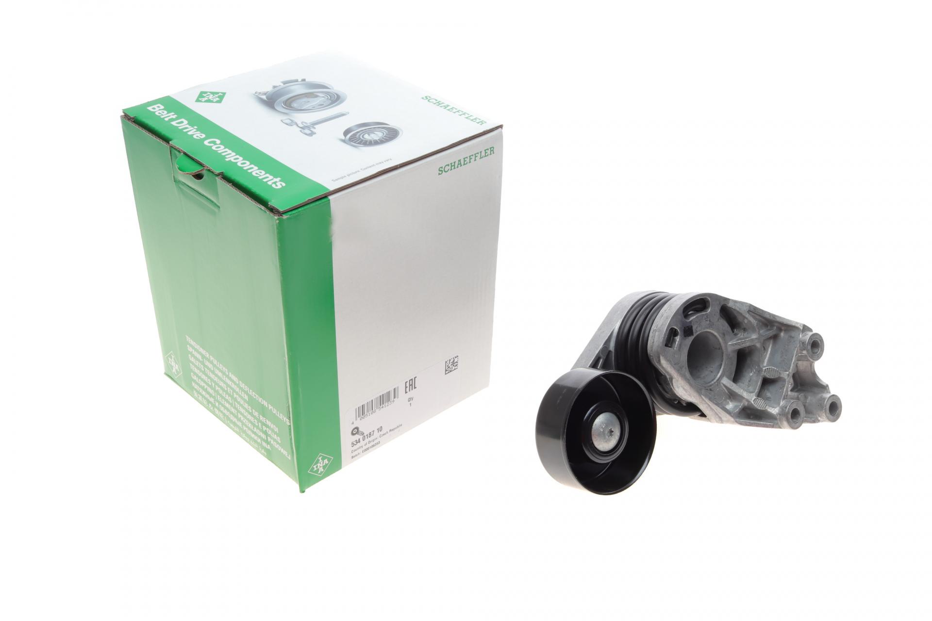 Натяжник ремня генератора INA Skoda/VW/Audi 1.2/1.4TDi 534 0187 10