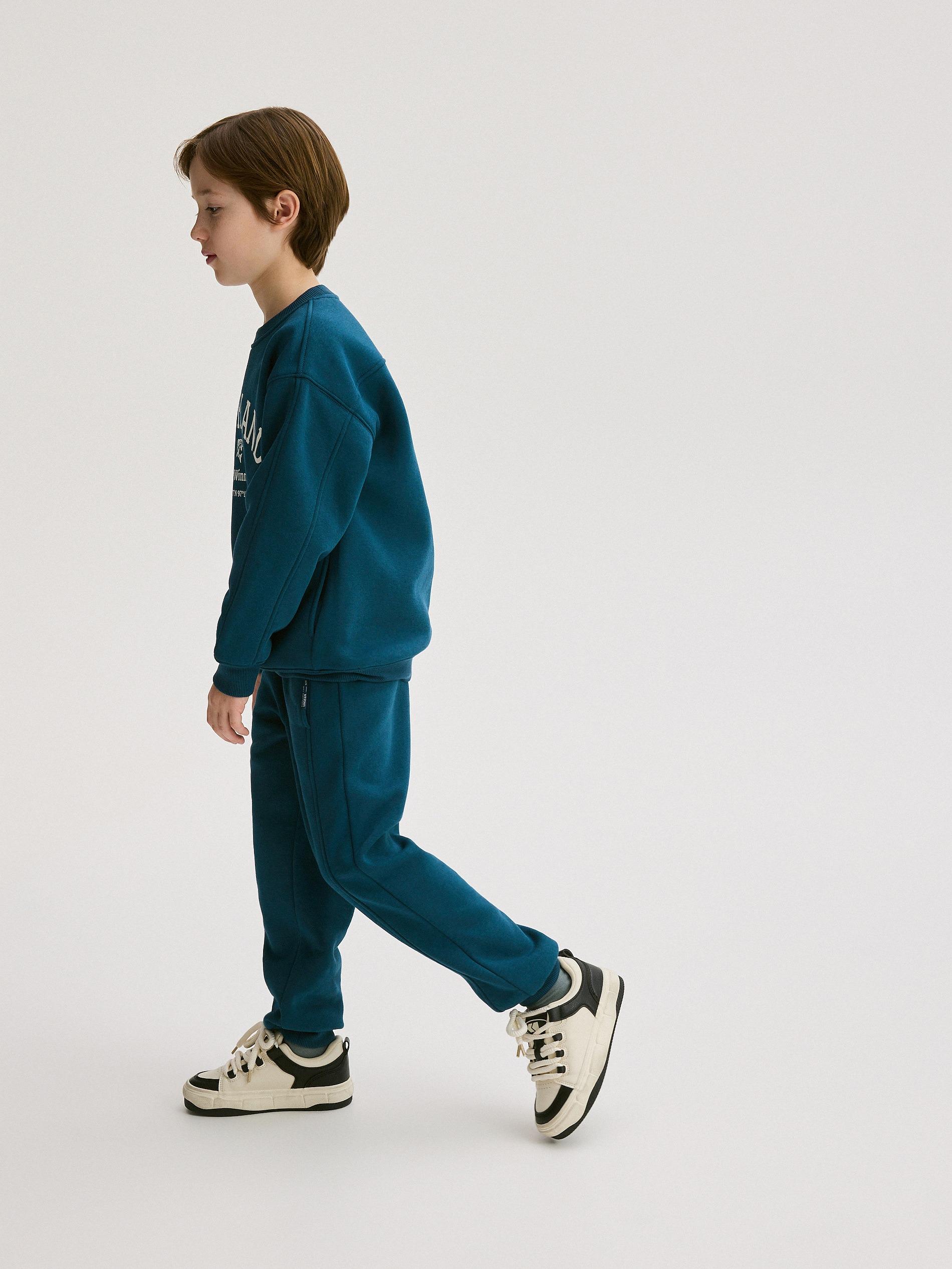 Штани дитячі Reserved 853BE 152 см Синій (3331109412903)