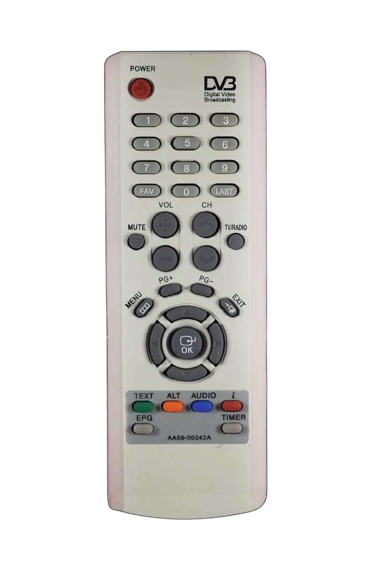 Пульт для спутникового тюнера Samsung MF59-00242A (279)