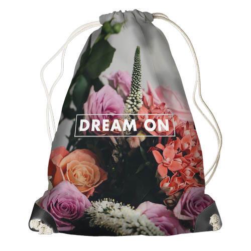 Рюкзак-мешок Presentville Dream on (RM ORG008 SE)