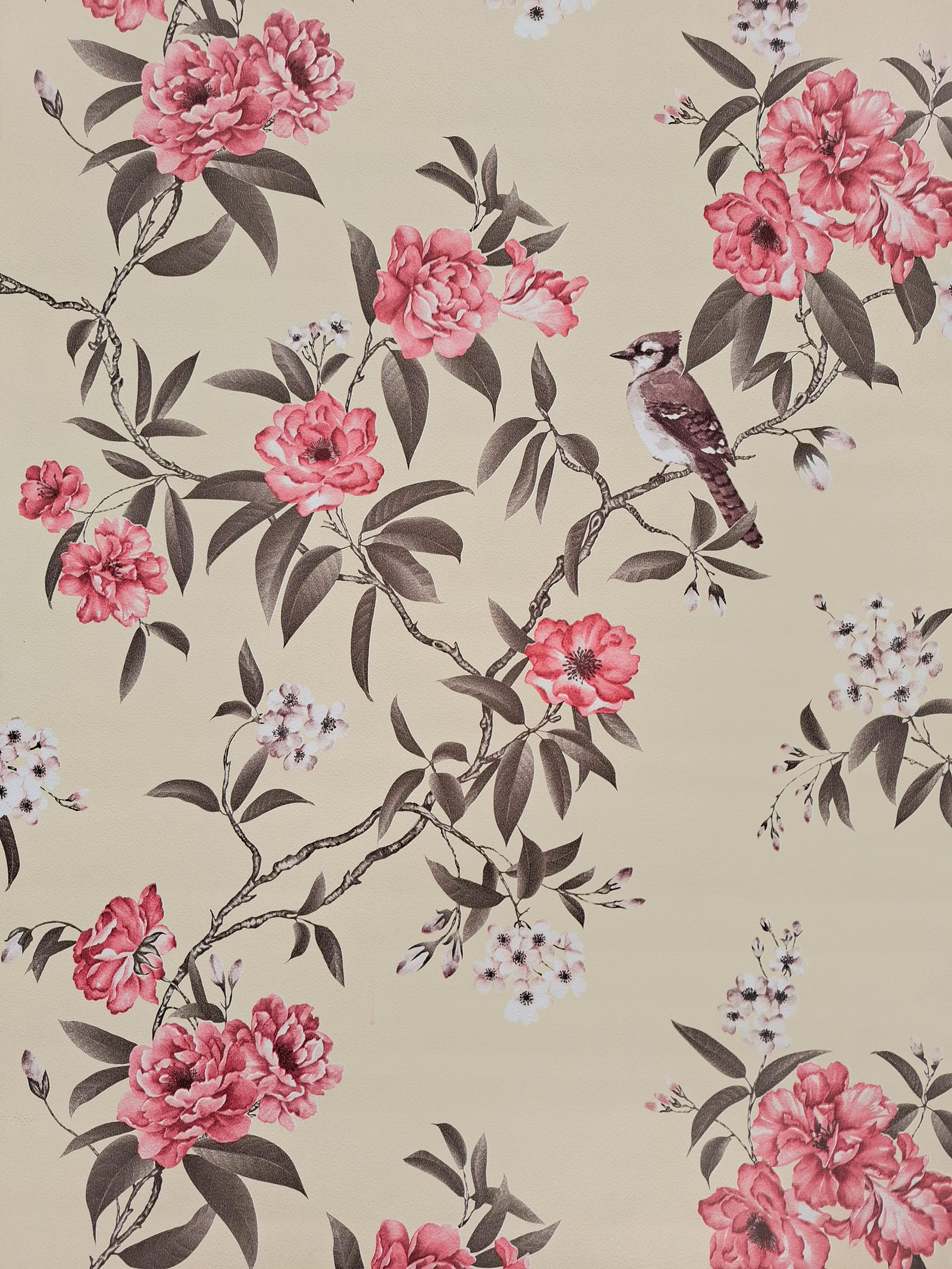 Шпалери прості паперові Шарм Блум 170-01 - фото 3