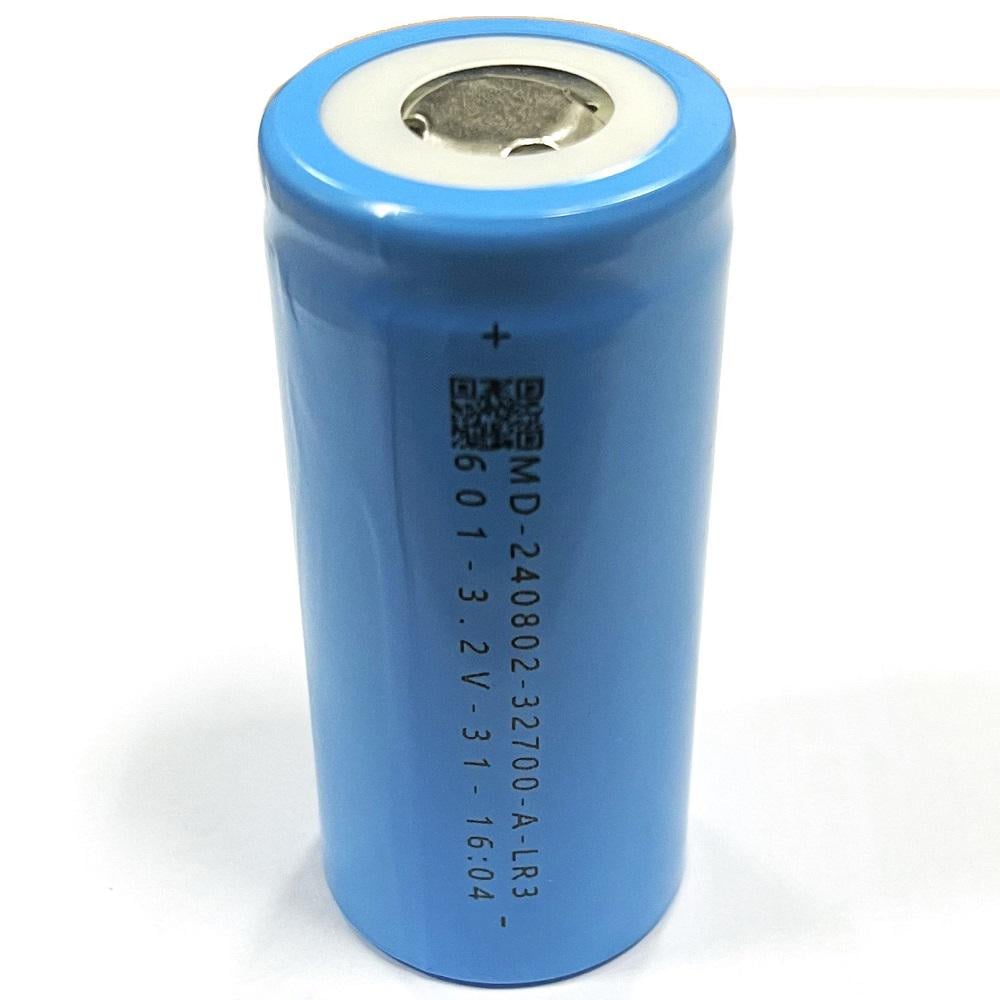 Елемент акумулятора LiFePO4 32700 3,2V 6500 mAh