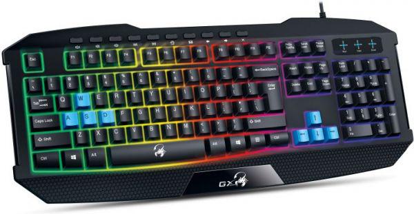 Клавіатура Genius Scorpion K-215 (31310474105) - фото 2 Клавіатура Genius Scorpion K-215 (31310474105) - фото 2