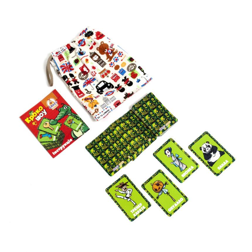 Гра в мішечку Vladi Toys Крокоу (VT8077-10) - фото 2 Гра в мішечку Vladi Toys Крокоу (VT8077-10) - фото 2