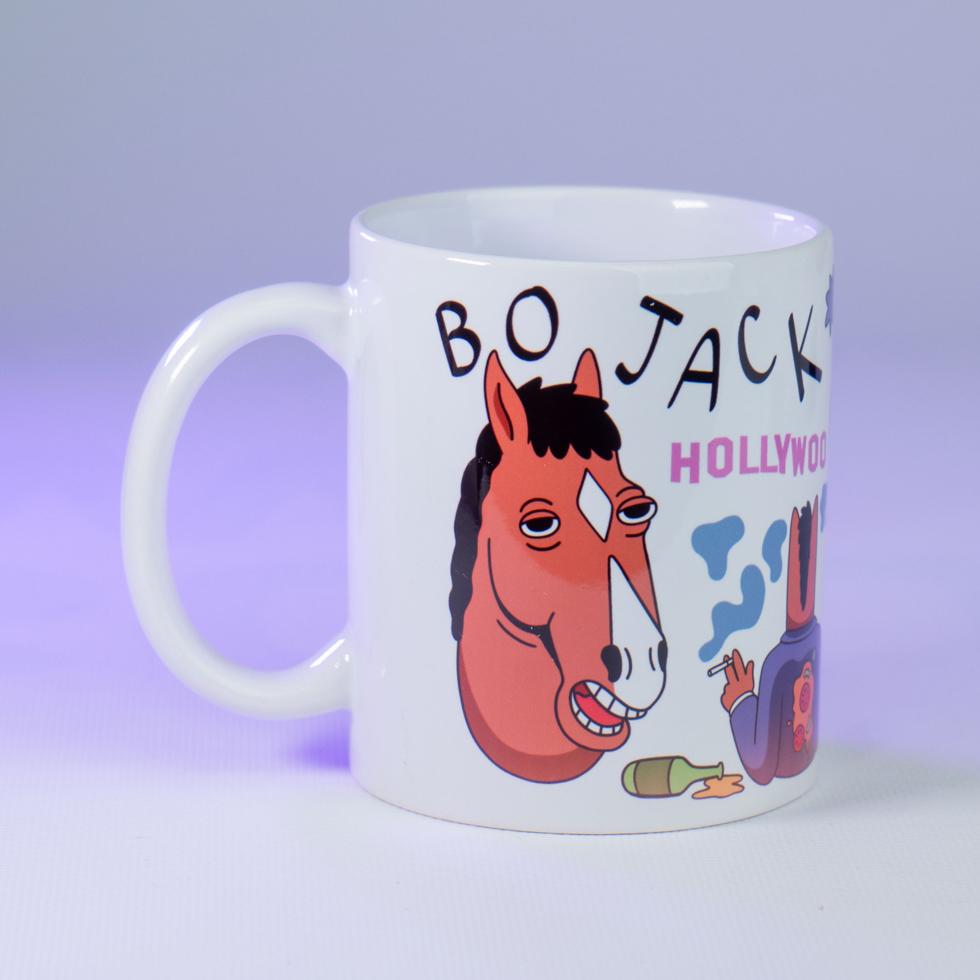 Кружка Bo JACK Бо Джек 330 мл (00000000189) Кружка Bo JACK Бо Джек 330 мл (00000000189)