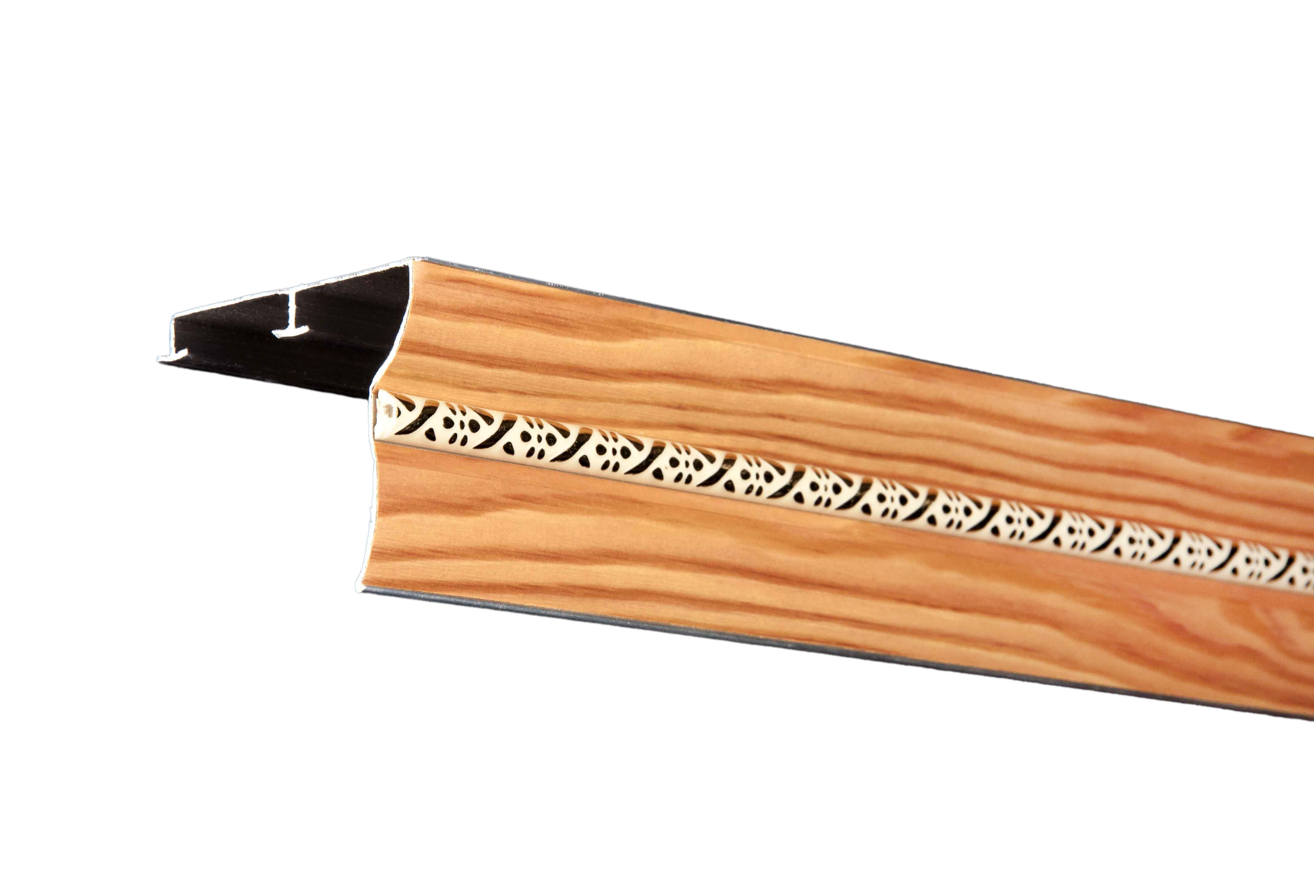 Карниз на стену EURO CONCEPT БР-02/1 двухрядный 1,5 м Сосна