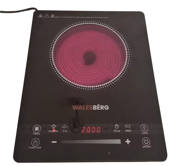 Электроплита инфракрасная Walesberg WB 5033 2000 Вт настольная одноконфорочная