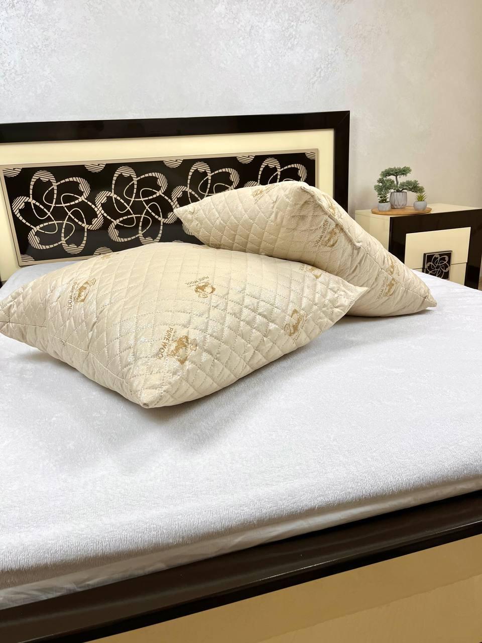 Подушка Pure Wool 50x70 см (23949496) - фото 3 Подушка Pure Wool 50x70 см (23949496) - фото 3