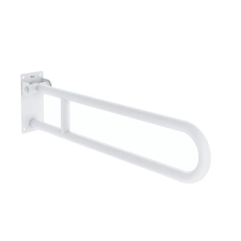 Поручень для ванной ROCA Access Pro откидной металл белый (A816961009)