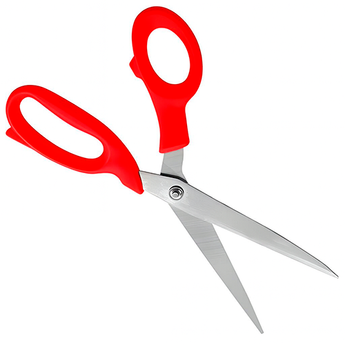 Ножи раскройные для тканей и бумаги Stenson 25x15 см Red (R17149)