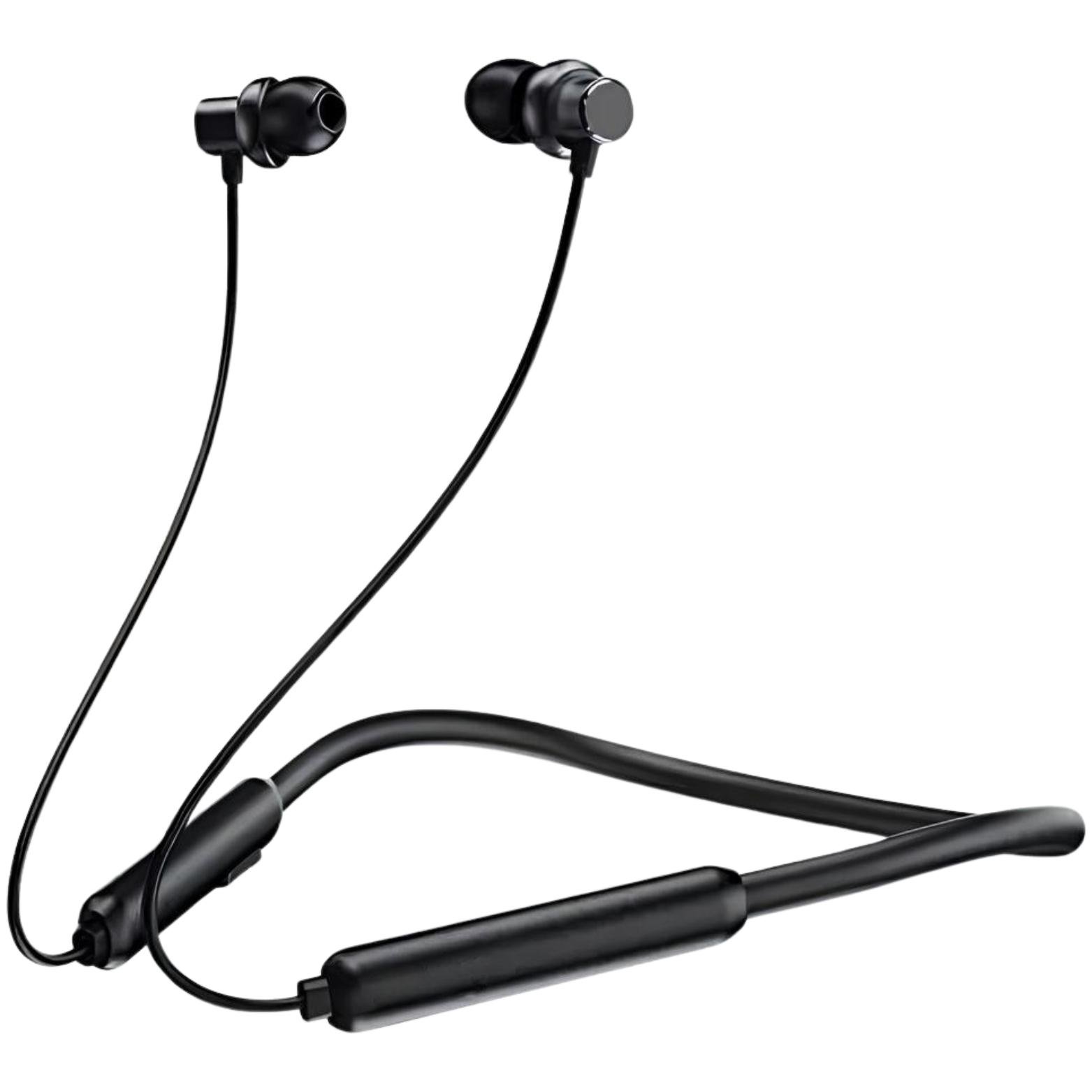 Наушники беспроводные Sport вакуумные для спорту Черный (29164441)