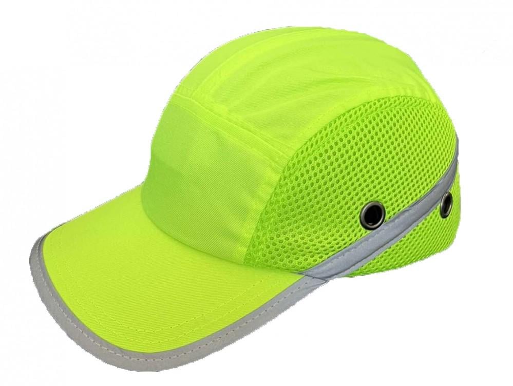 Каскетка захисна кепка-шолом ROLLO 2в1 58-62 см 4WRK Салатовий (21771)