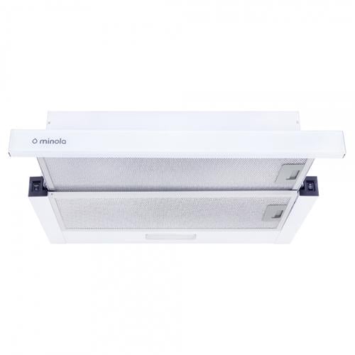Витяжка Minola HTL 6714 WH 1100 LED (3695)