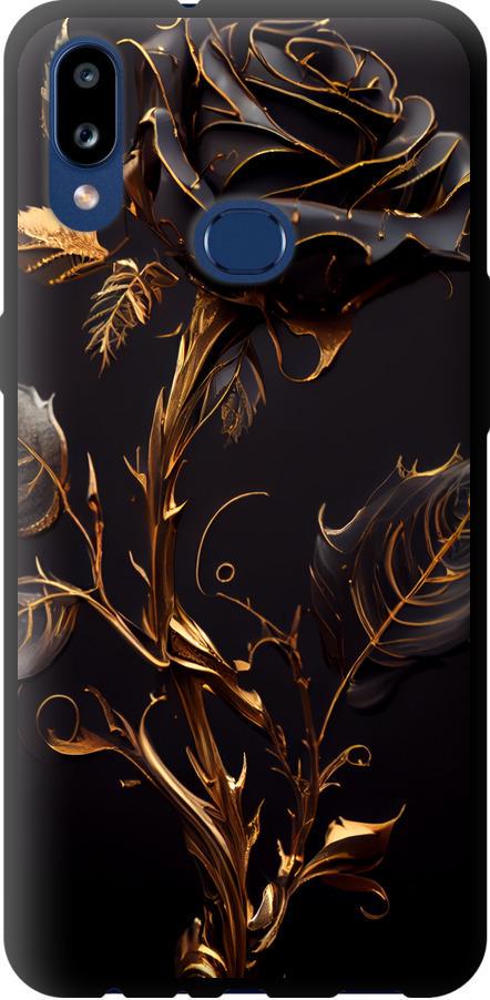 Чехол на Samsung Galaxy A10s A107F Роза 3 (5552b-1776-42517)