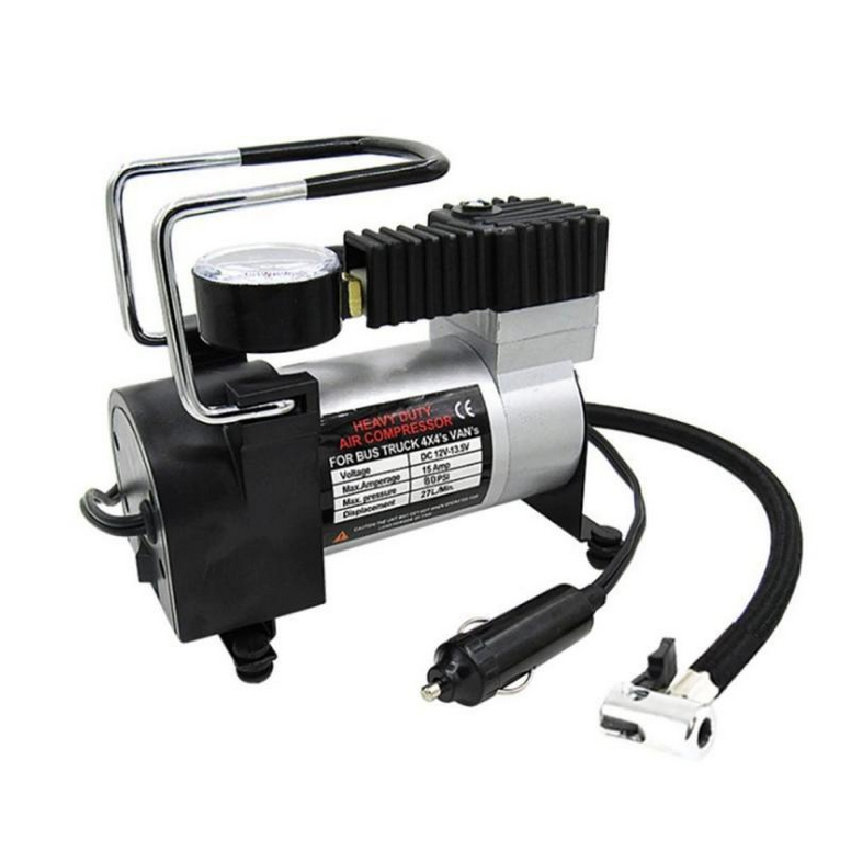 Компресор автомобільний для бусів і джипів Heavy Duty Air compressor 12V (5933)