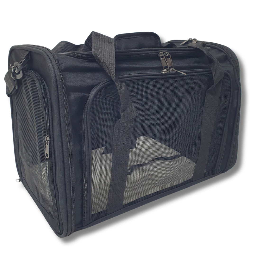 Сумка-переноска Connor RCN-512-Black для кошек и собак до 12 кг