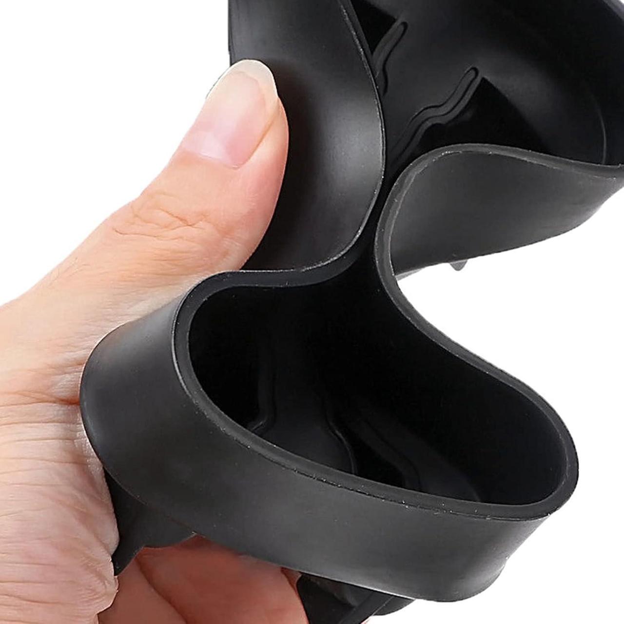 Форма для льоду силіконова Череп 4 комірки Чорний (Е051589) - фото 7 Форма для льоду силіконова Череп 4 комірки Чорний (Е051589) - фото 7