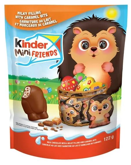 Шоколад Ferrero Mini Friends Knusperkeks Karamel 122 г (2532740356)