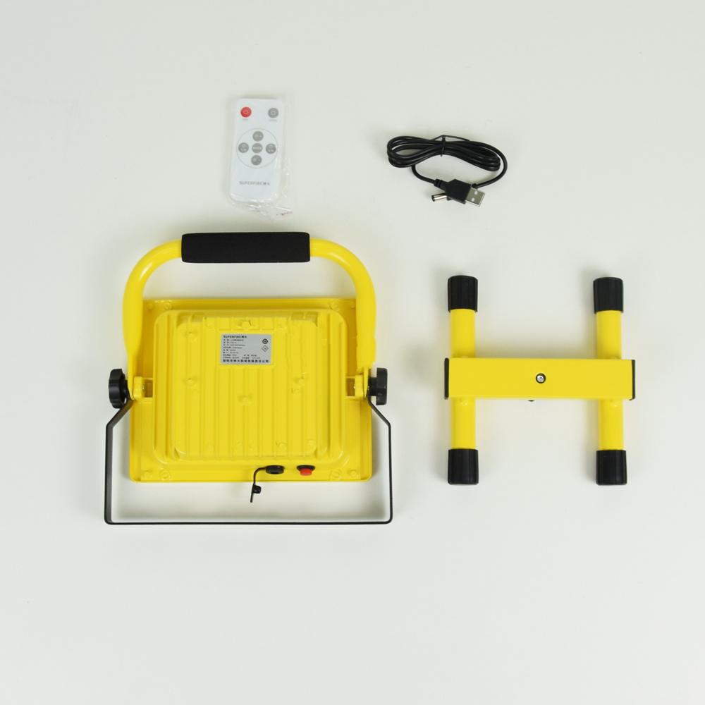 Прожектор аккумуляторный переносной LED Superfire FS1-A - фото 4 Прожектор аккумуляторный переносной LED Superfire FS1-A - фото 4