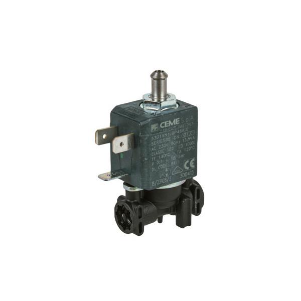 Клапан электромагнитный для кофеварки DeLonghi CEME 5301VN1/0P46AIX 5213218471 (00000017696)