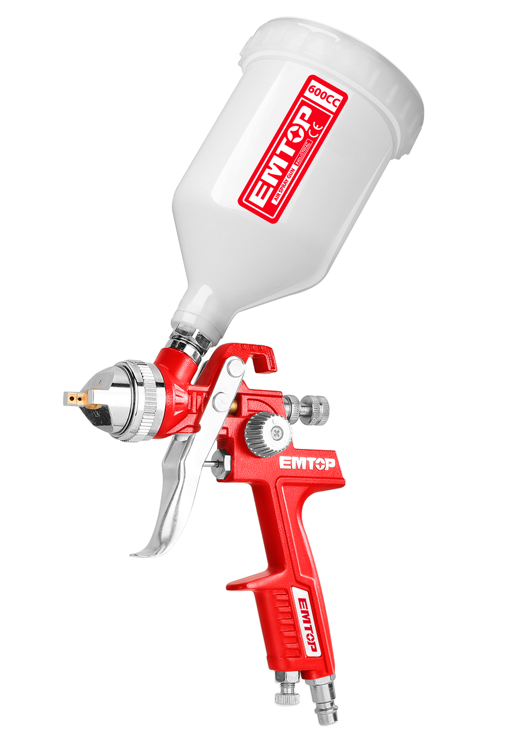 Краскопульт пневмаический EMTOP EASG06001 Краскопульт пневмаический EMTOP EASG06001