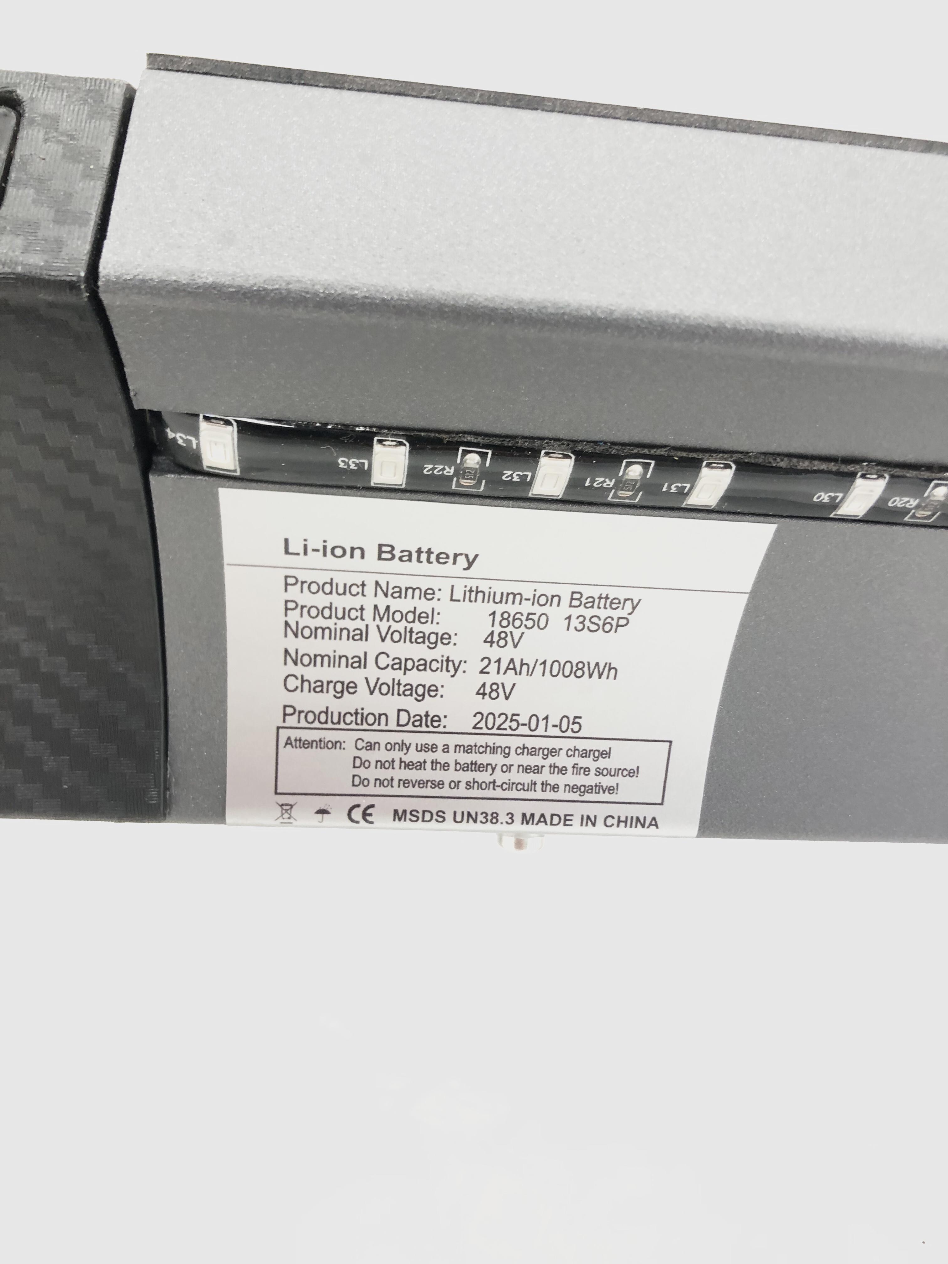 Электросамокат Crosser T4 Cruiser 10” 1500W 48V 21Ah - фото 8