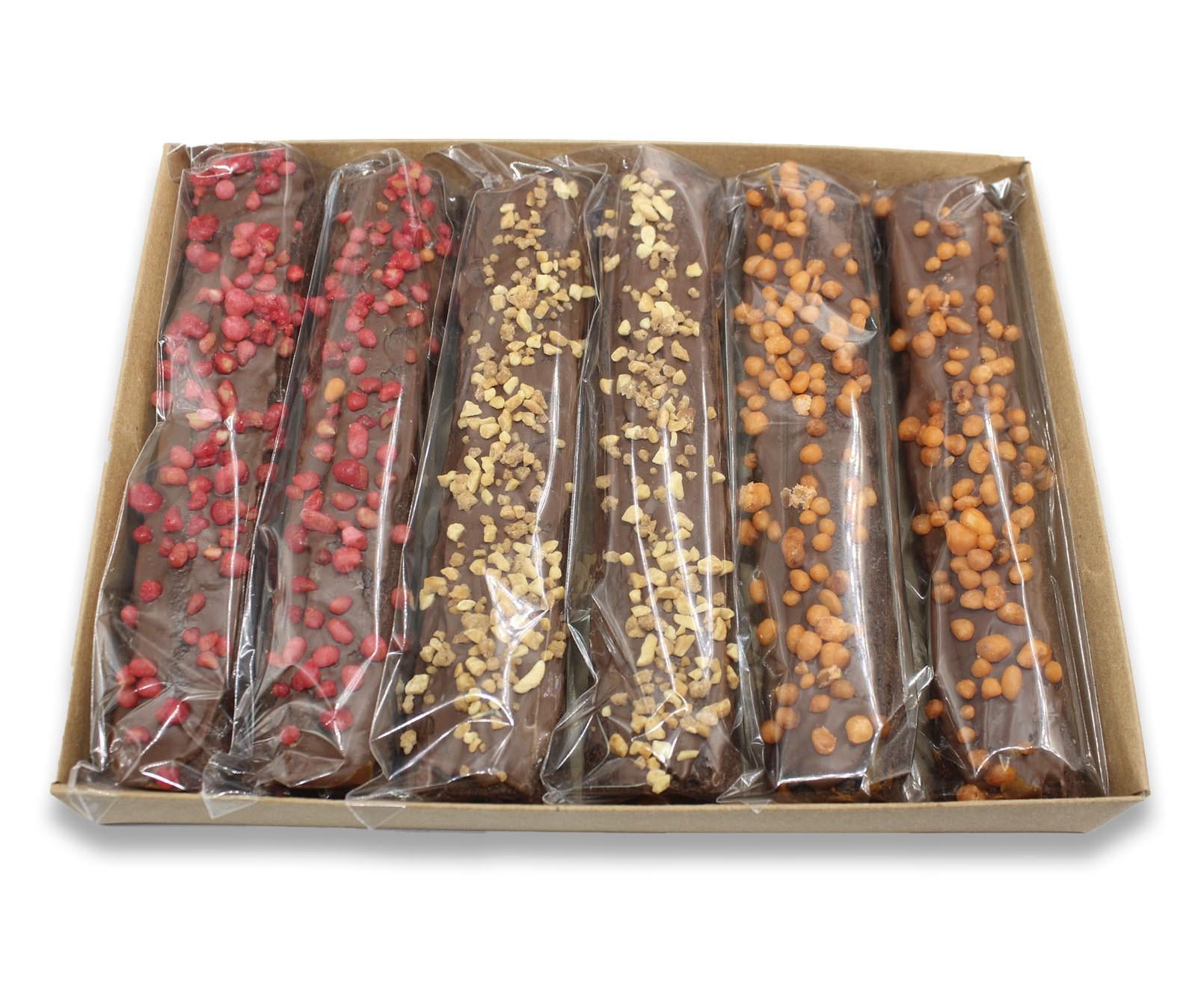 Подарочный набор вафельных трубочек с какао и сгущенкой 475 г 6 шт./уп.