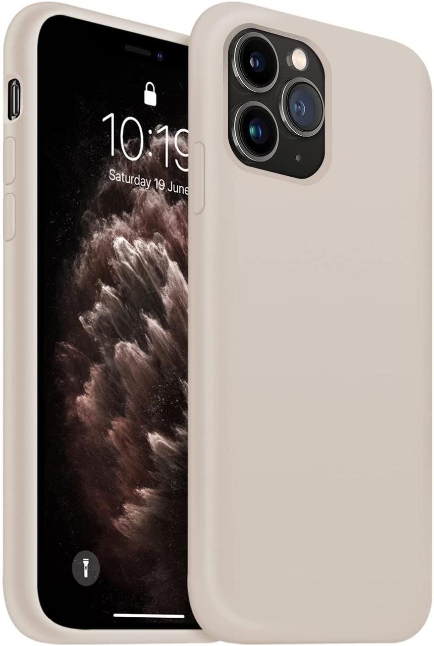 Силиконовый чехол накладка Jnw Anti-Burst Case for iPhone 11 Pro Max, Stone