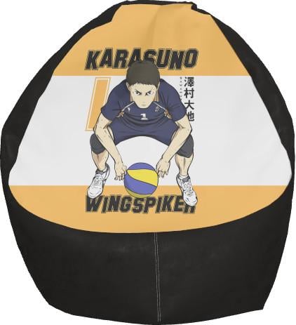 Кресло-груша Haikyu 10 M (13242953) Кресло-груша Haikyu 10 M (13242953)