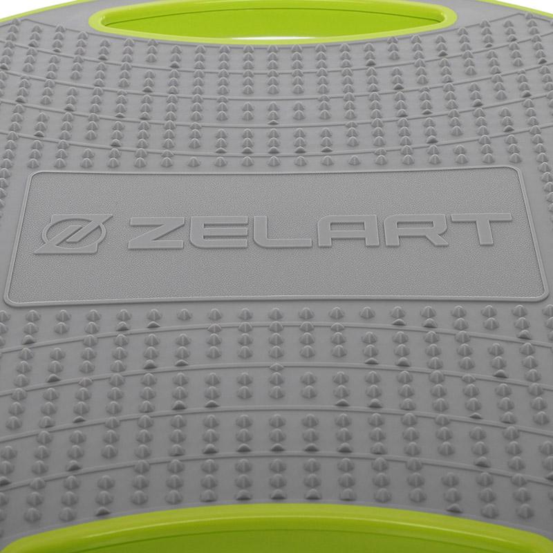 Диск балансировочный FI-9664 Серо-салатовый (56363260) - фото 9 Диск балансировочный FI-9664 Серо-салатовый (56363260) - фото 9