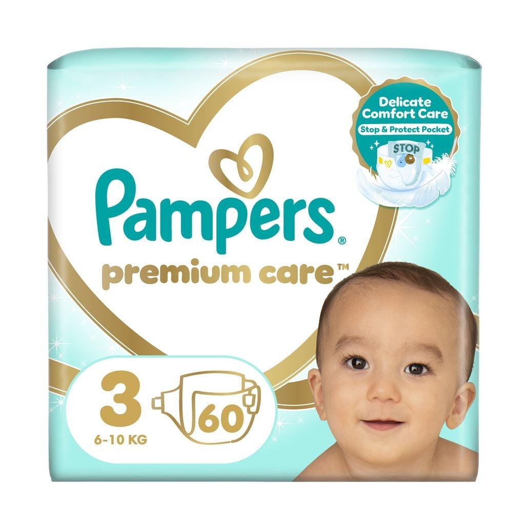 Подгузники детские Pampers Premium Care р. 3 6-10 кг 60 шт. (PD262559)