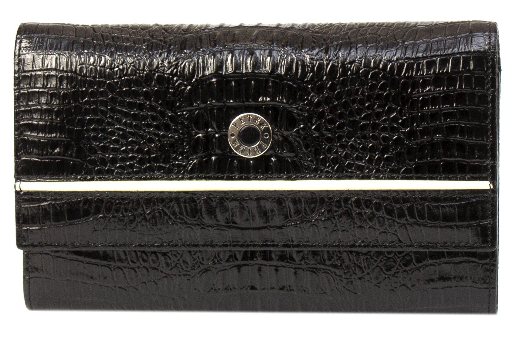 Портмоне женское Petek 407 Черный (407-067-A11)