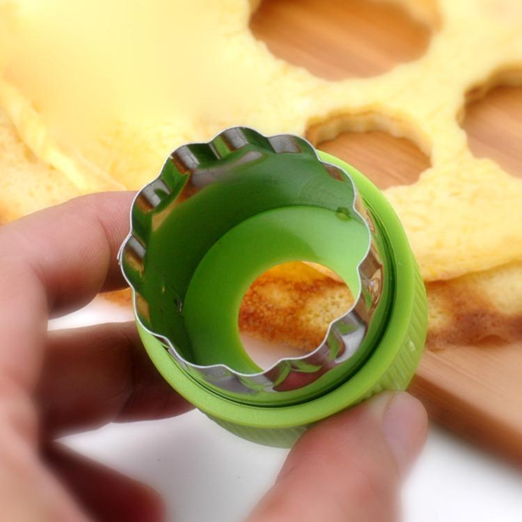 Форма Волнистый цветок для фигурной нарезки овощей/фруктов (2222418433)