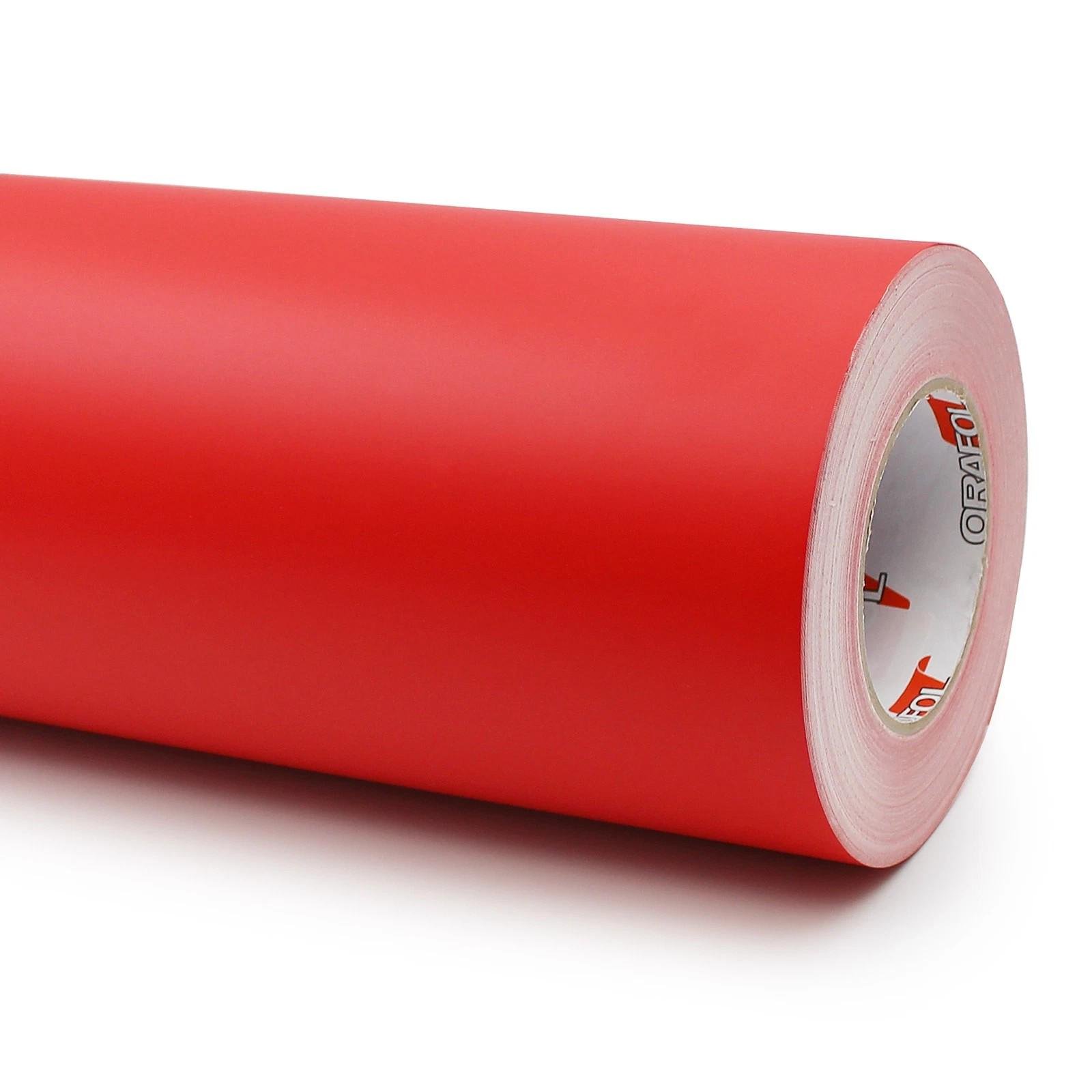 Самоклеющаяся пленка Oracal 641 Красный матовый 031 (1751210625) - фото 1 Самоклеющаяся пленка Oracal 641 Красный матовый 031 (1751210625) - фото 1