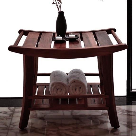 Табурет для ванной из дерева Галиос Савоярди (ТВН-007415)