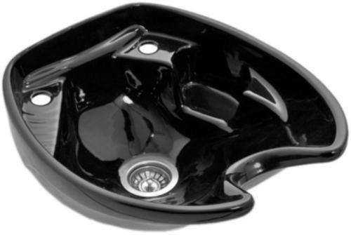 Раковина керамічна до перукарської мийки ДенІС professional COSMO Чорний (1453070562)