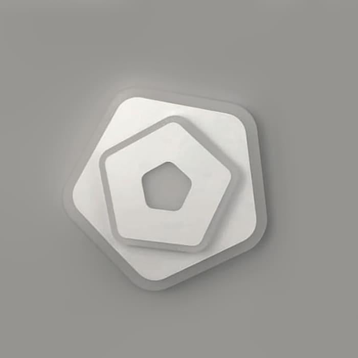 Светильник минималистичный LED для небольших комнат Ø 20 см (2261-200 WT C)