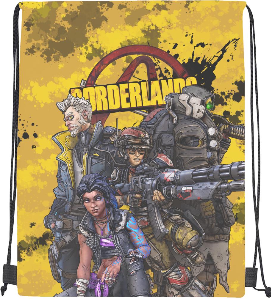 Мішок спортивний Borderlands 4 (20299768) Мішок спортивний Borderlands 4 (20299768)