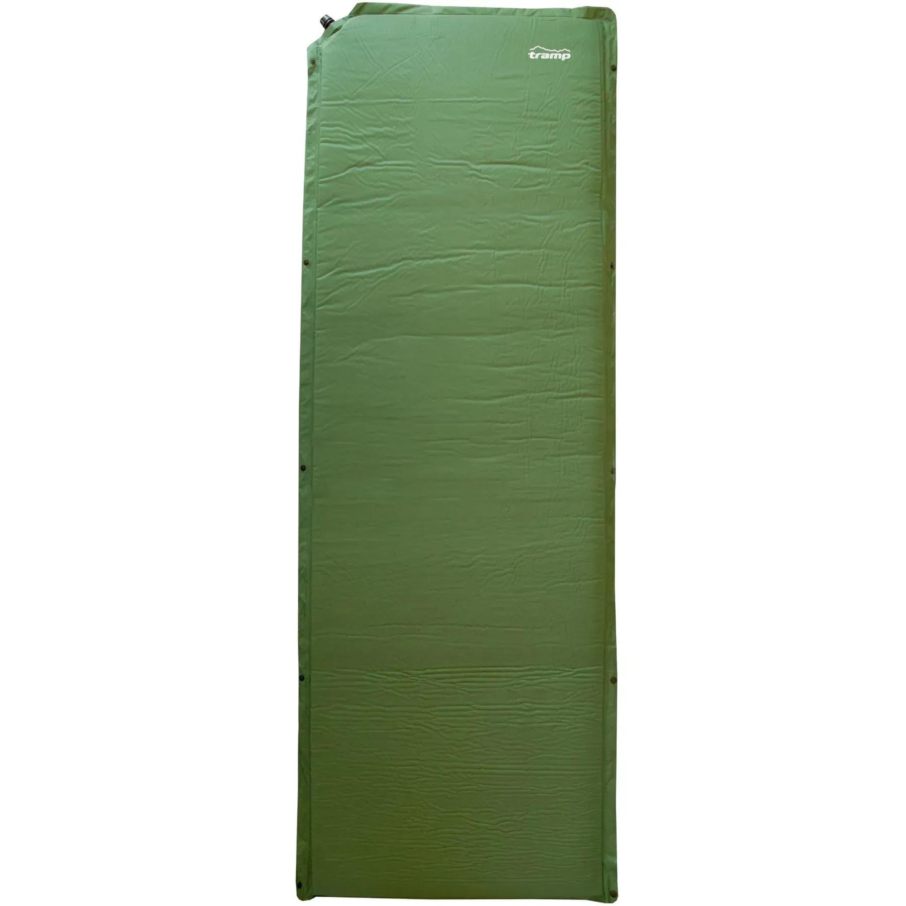 Коврик самонадувающийся Tramp с возможностью состегания 188х66х5 Green (29511172) - фото 8 Коврик самонадувающийся Tramp с возможностью состегания 188х66х5 Green (29511172) - фото 8